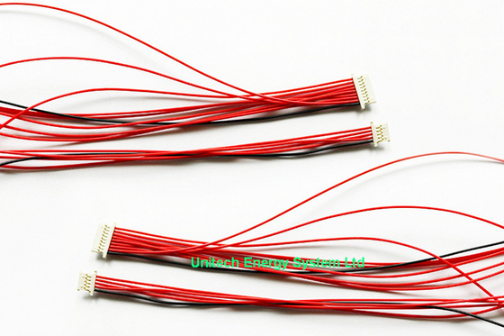 Molex51146 2P-11P 1.25mm OEM ODM BMS Battery Cable Wire Battery Protection Board Cable