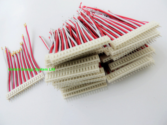 Wholesale JST 18P SCN connector 2.5mm Pitch PCB circuit board wires rectangular cable assemblies