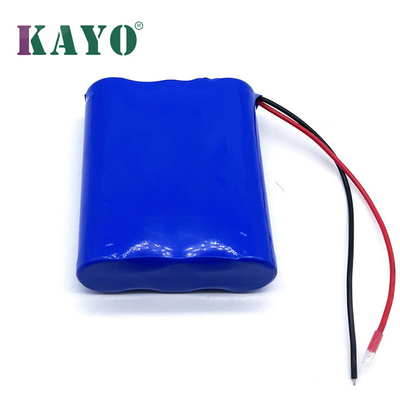MSDS Rechargeable Lithium Battery Packs 7.4V 2200mAh NMC