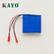 2400mAh Rechargeable Lithium Polymer Battery 3.7V MSDS Lipo Cell